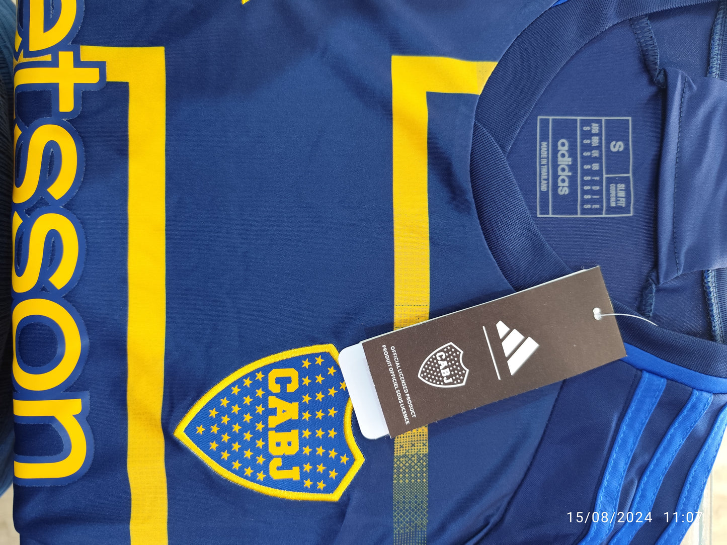 Boca Junior Tailandesa 2024