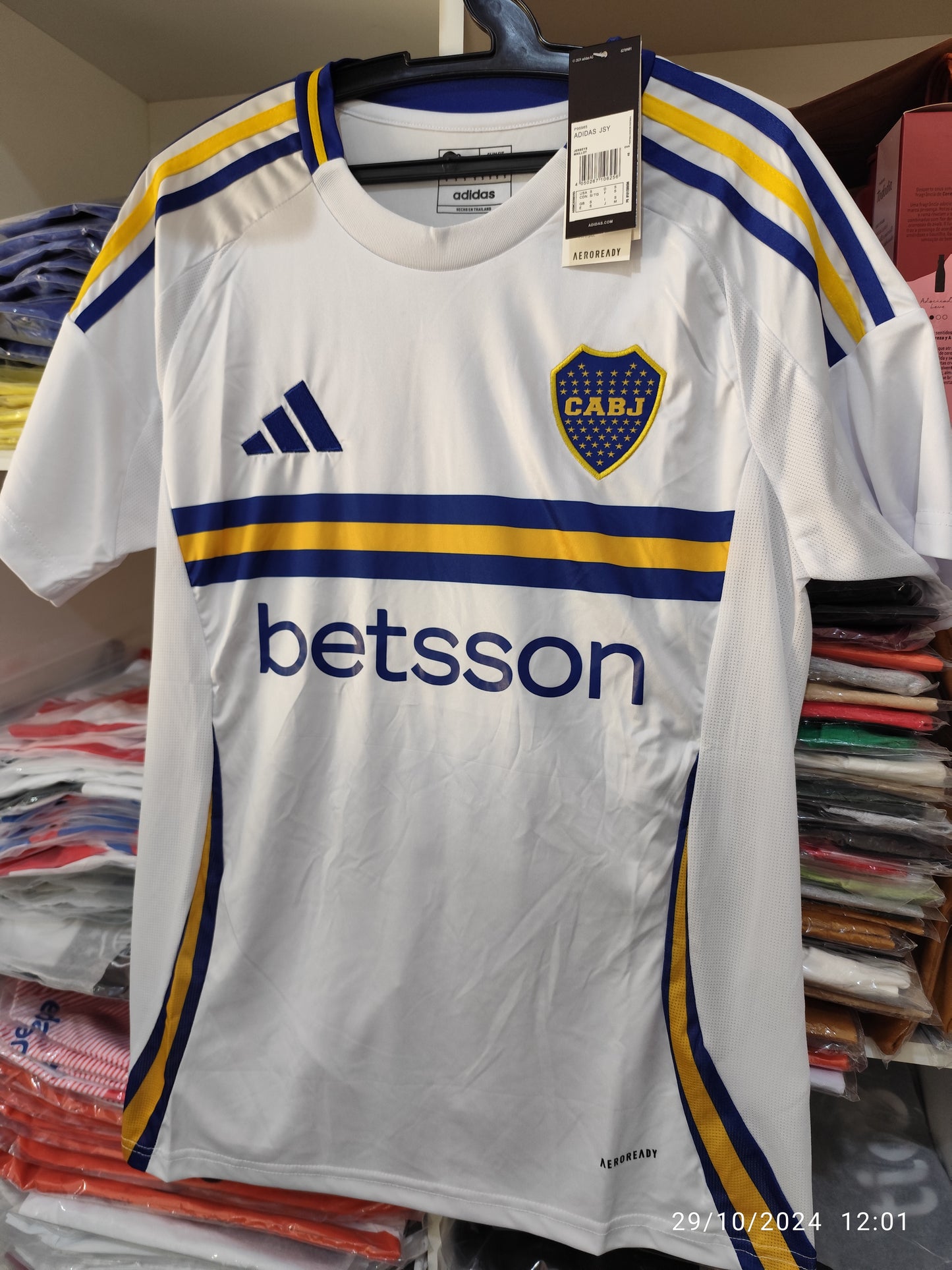 Boca Junior Blanco 2025 Tailandesa 1.1