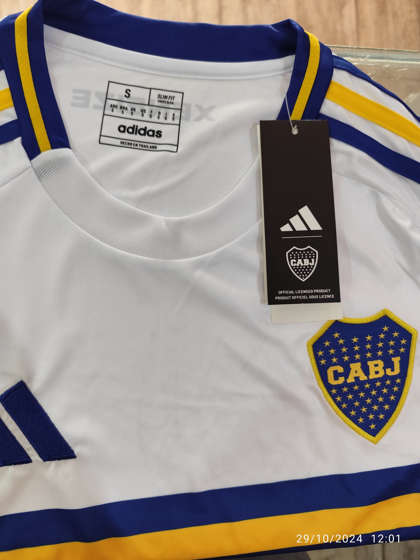 Boca Junior Blanco 2025 Tailandesa 1.1