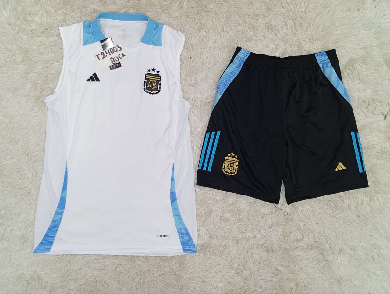Conjunto Musculosa Argentina Azul