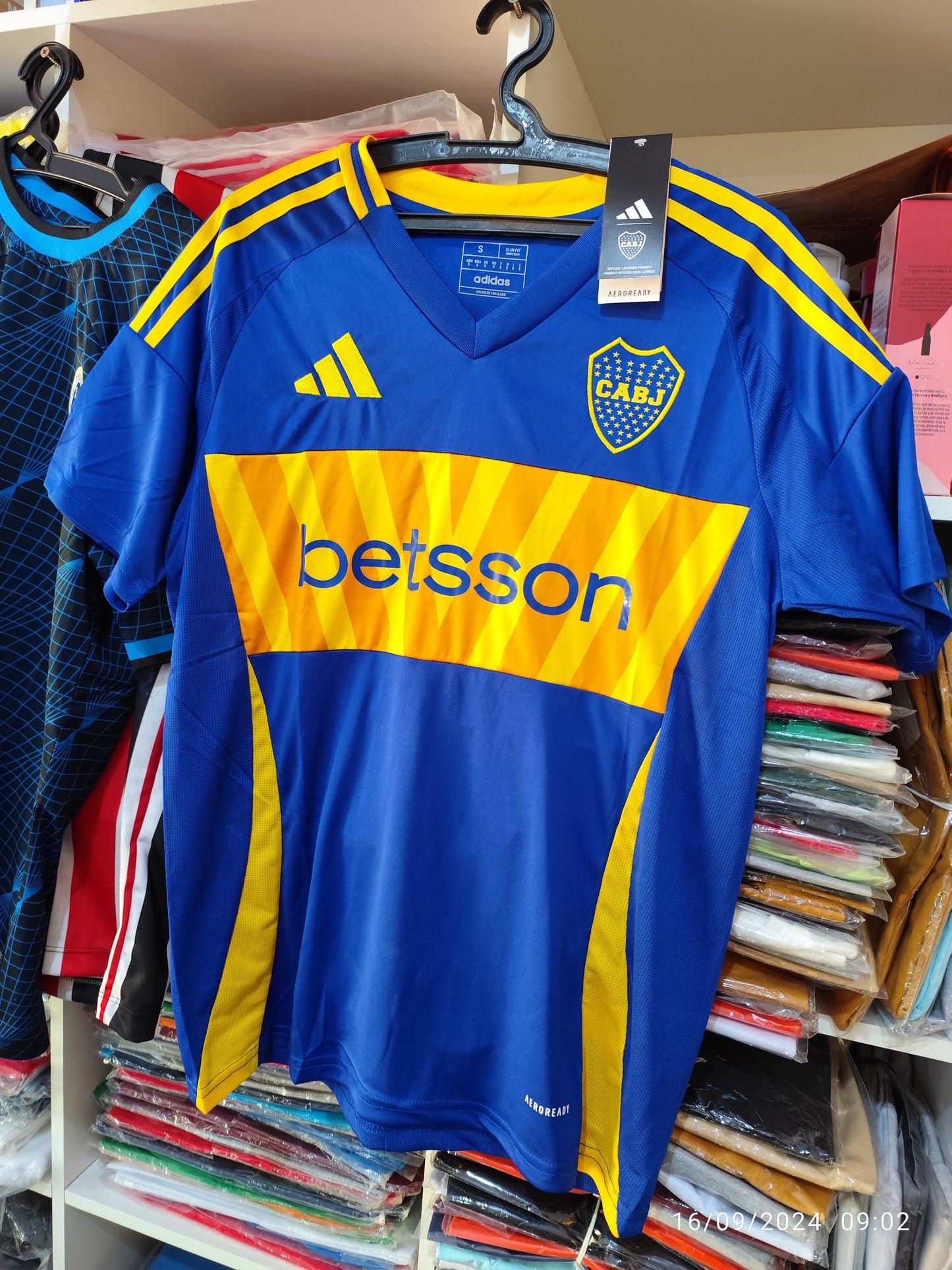 Boca Junior 2025 Tailandesa 1.1