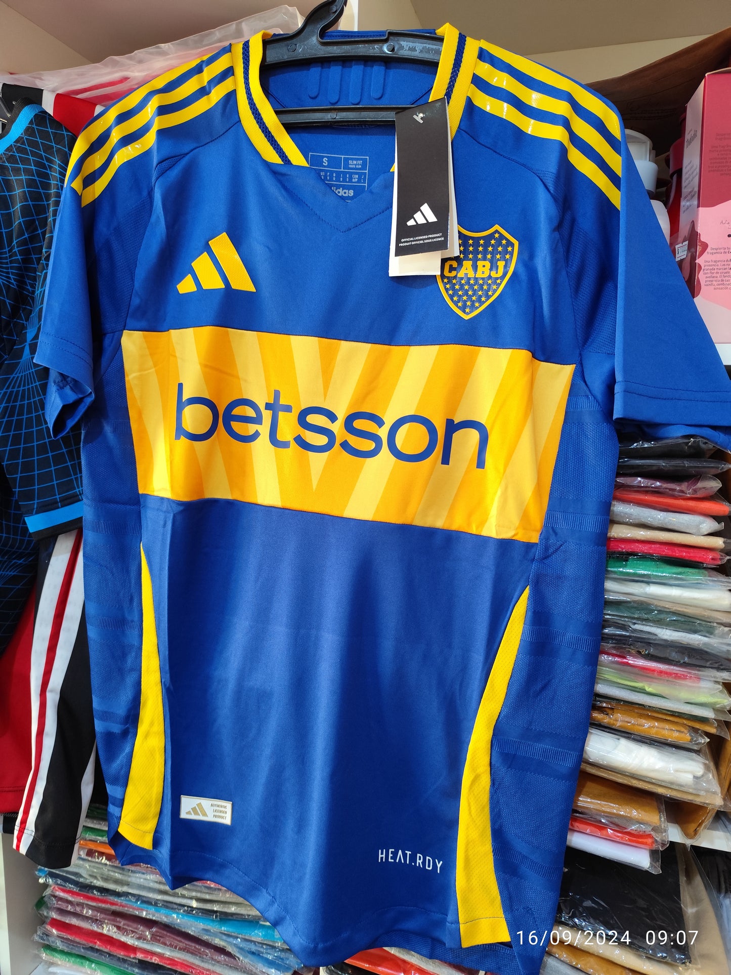 Boca 2025 Version Jugador Tailandesa 1.1