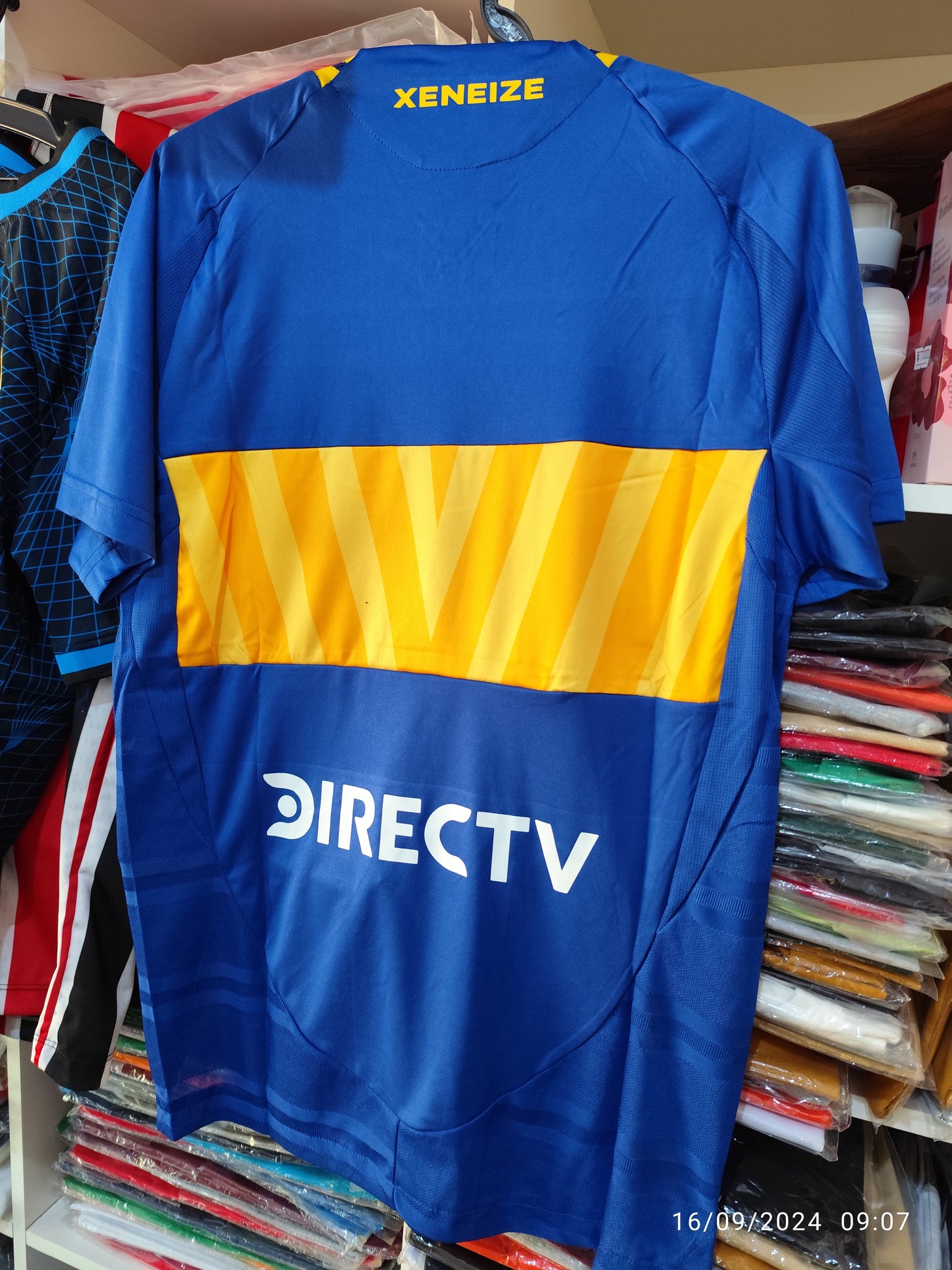 Boca 2025 Version Jugador Tailandesa 1.1