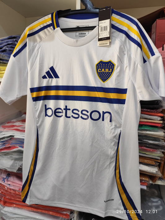 Boca Junior Blanco 2025 Tailandesa 1.1