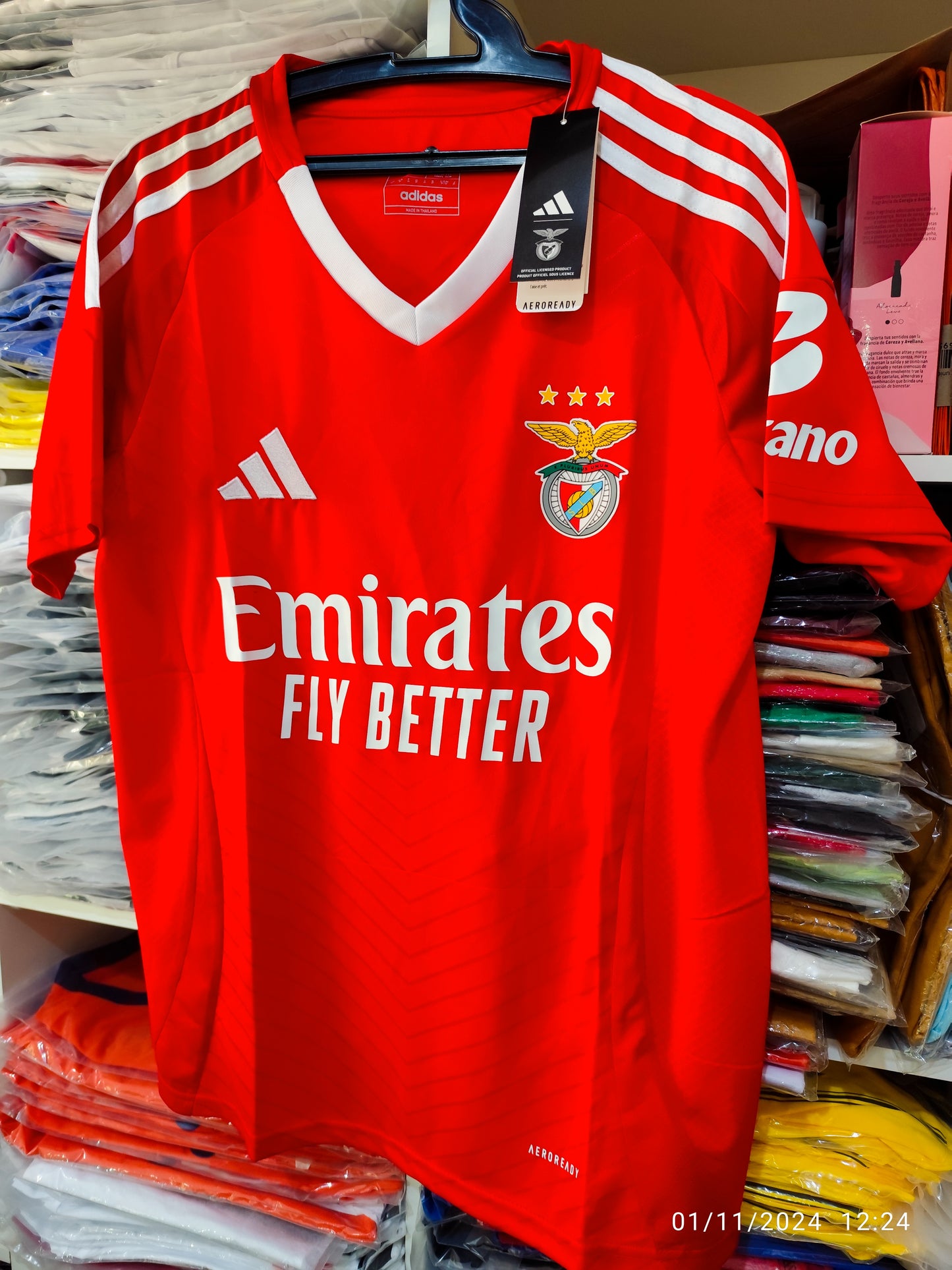 Benfica 2024/2025 Tailandesa 1.1