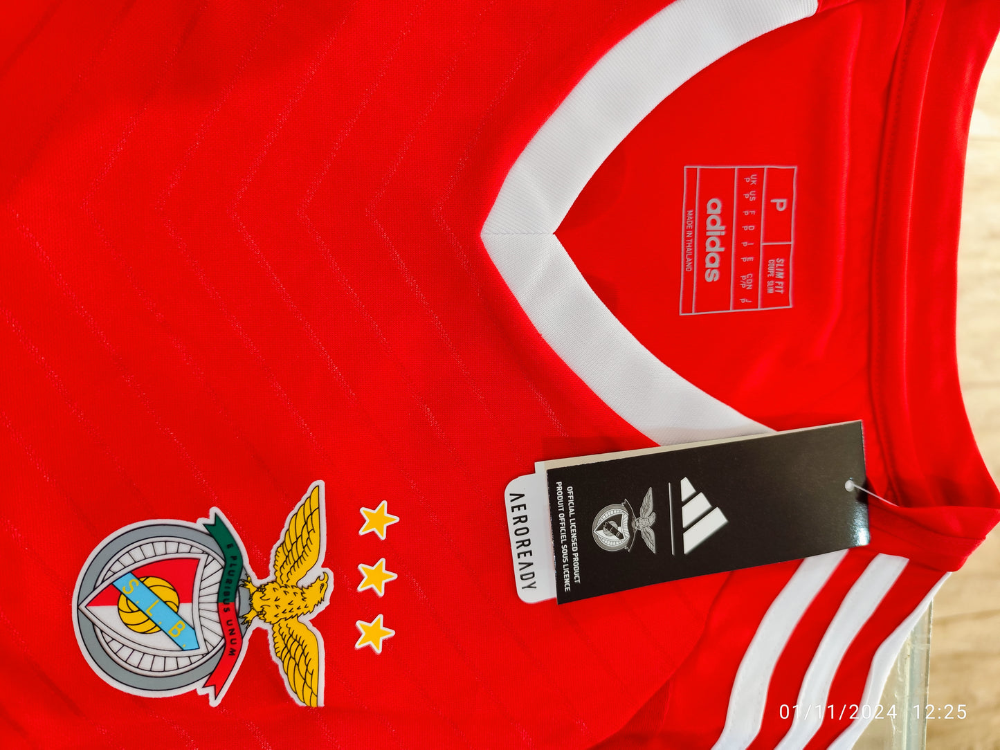 Benfica 2024/2025 Tailandesa 1.1