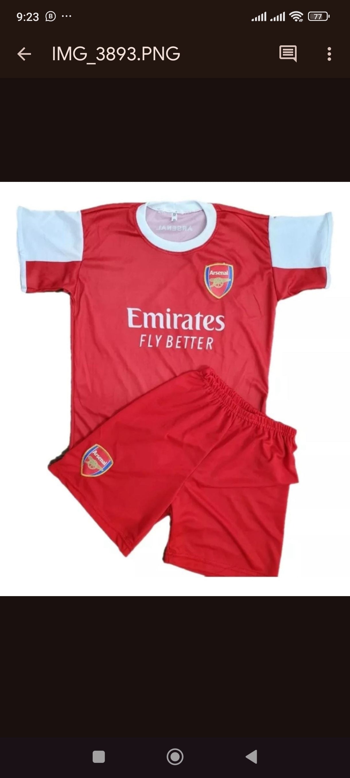 Arsenal Infantil