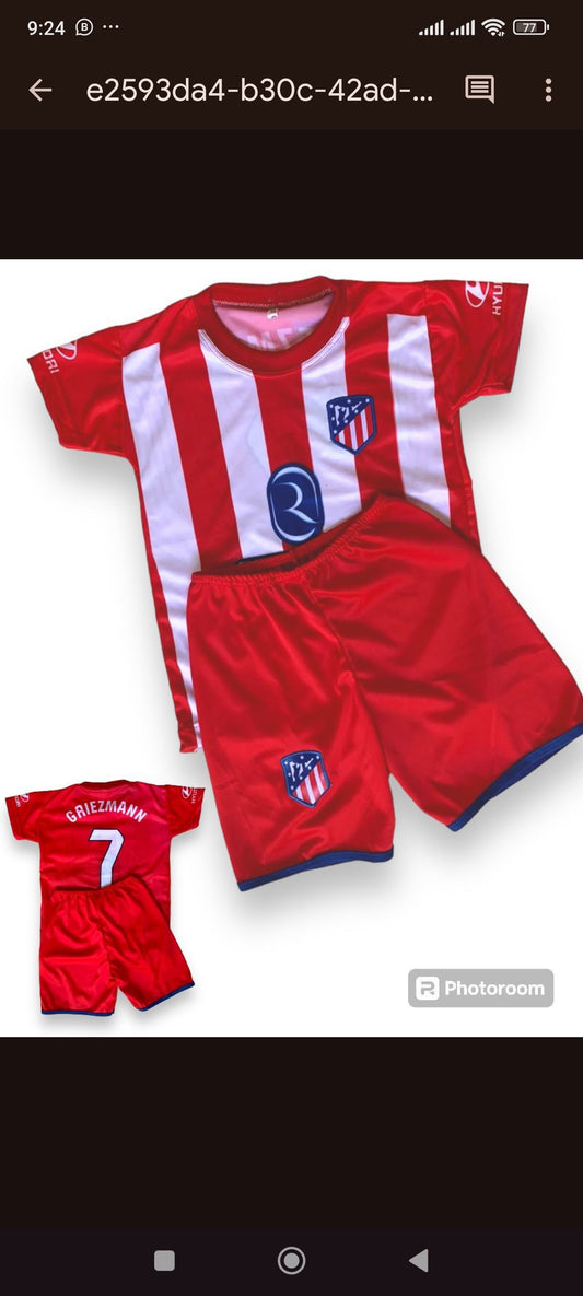 Atletico Madrid Niños