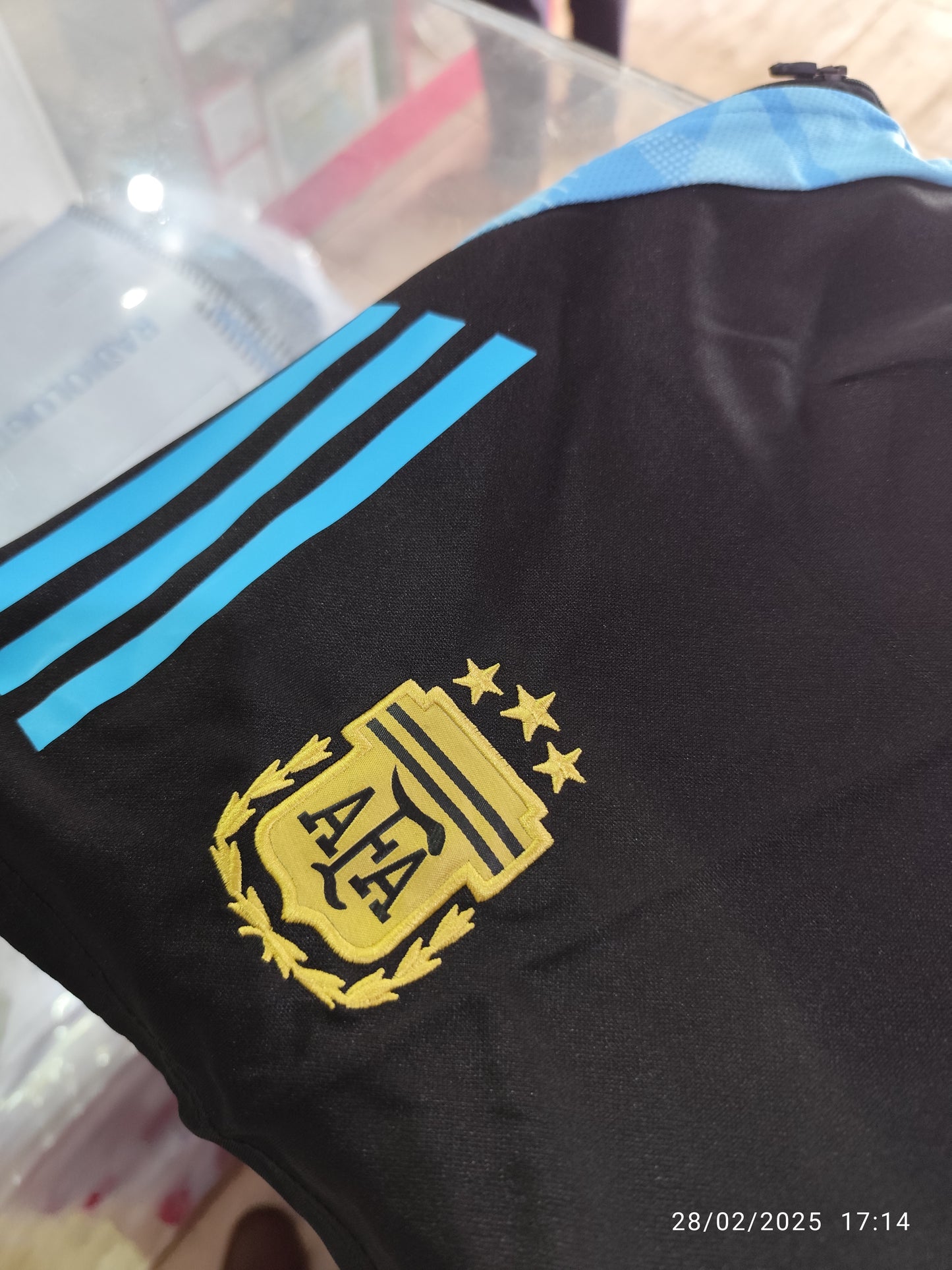 Conjunto Musculosa Argentina Azul