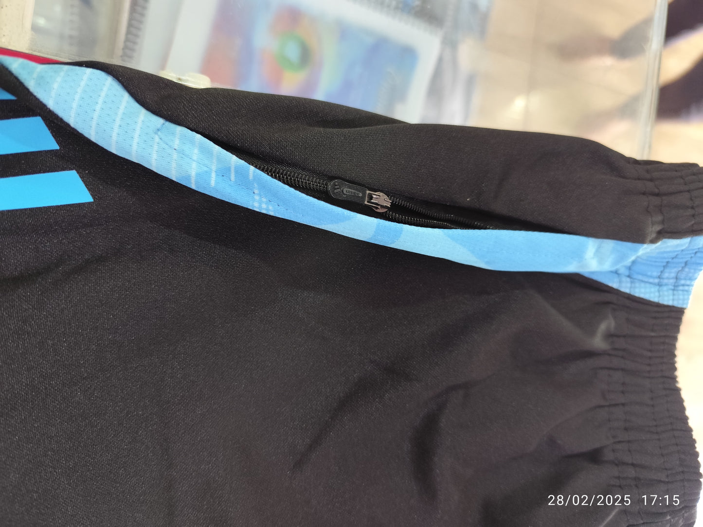 Conjunto Musculosa Argentina Azul