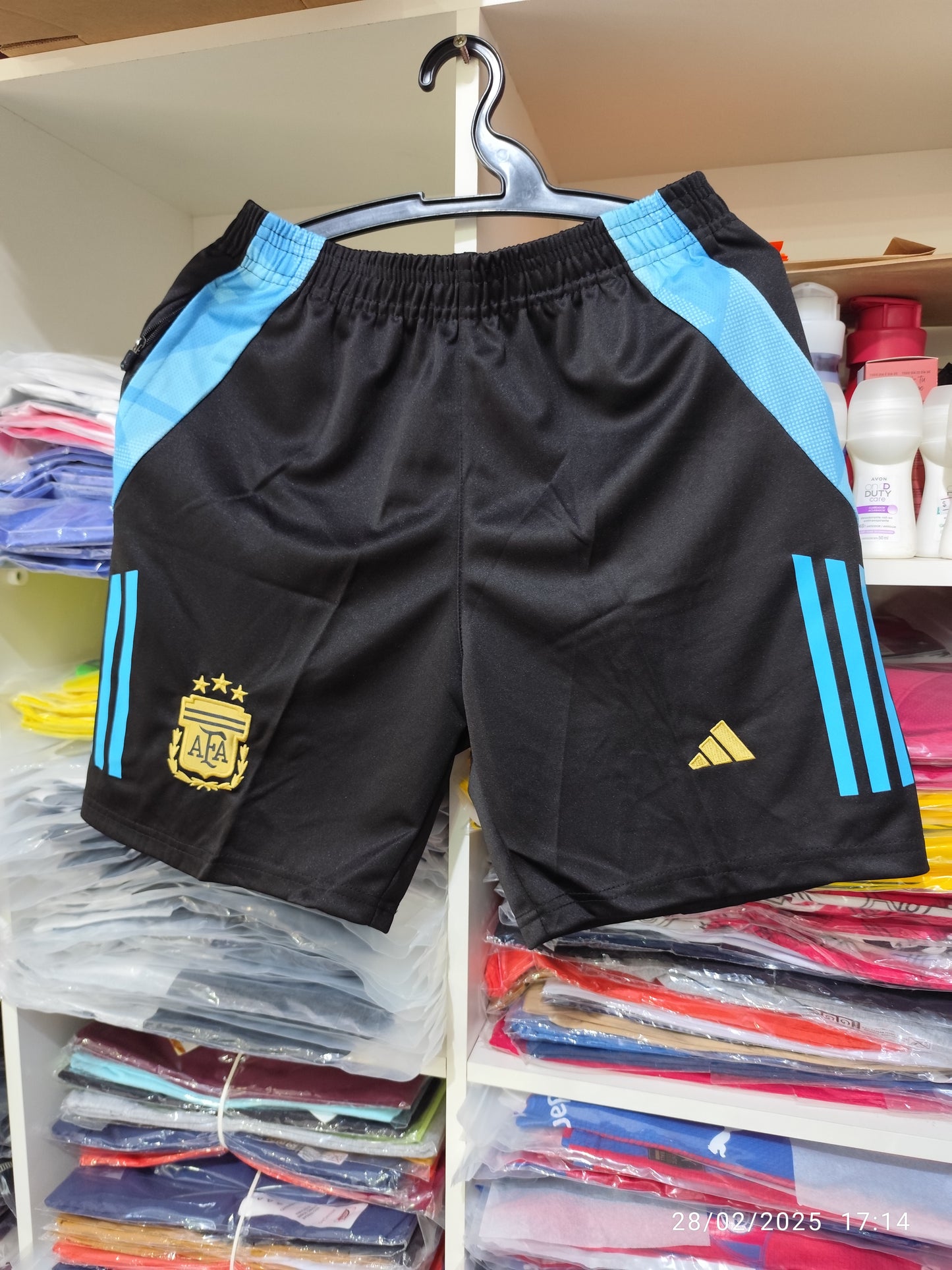 Conjunto Musculosa Argentina Azul