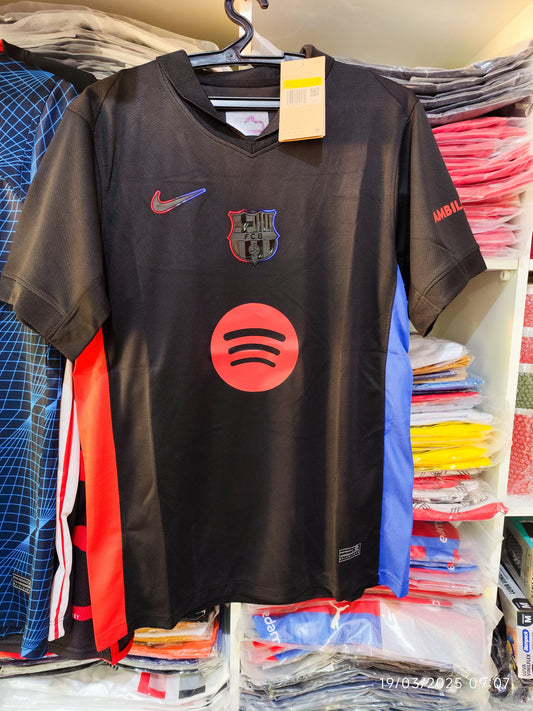 Barcelona 2024/2025 Negro Tailandesa 1.1
