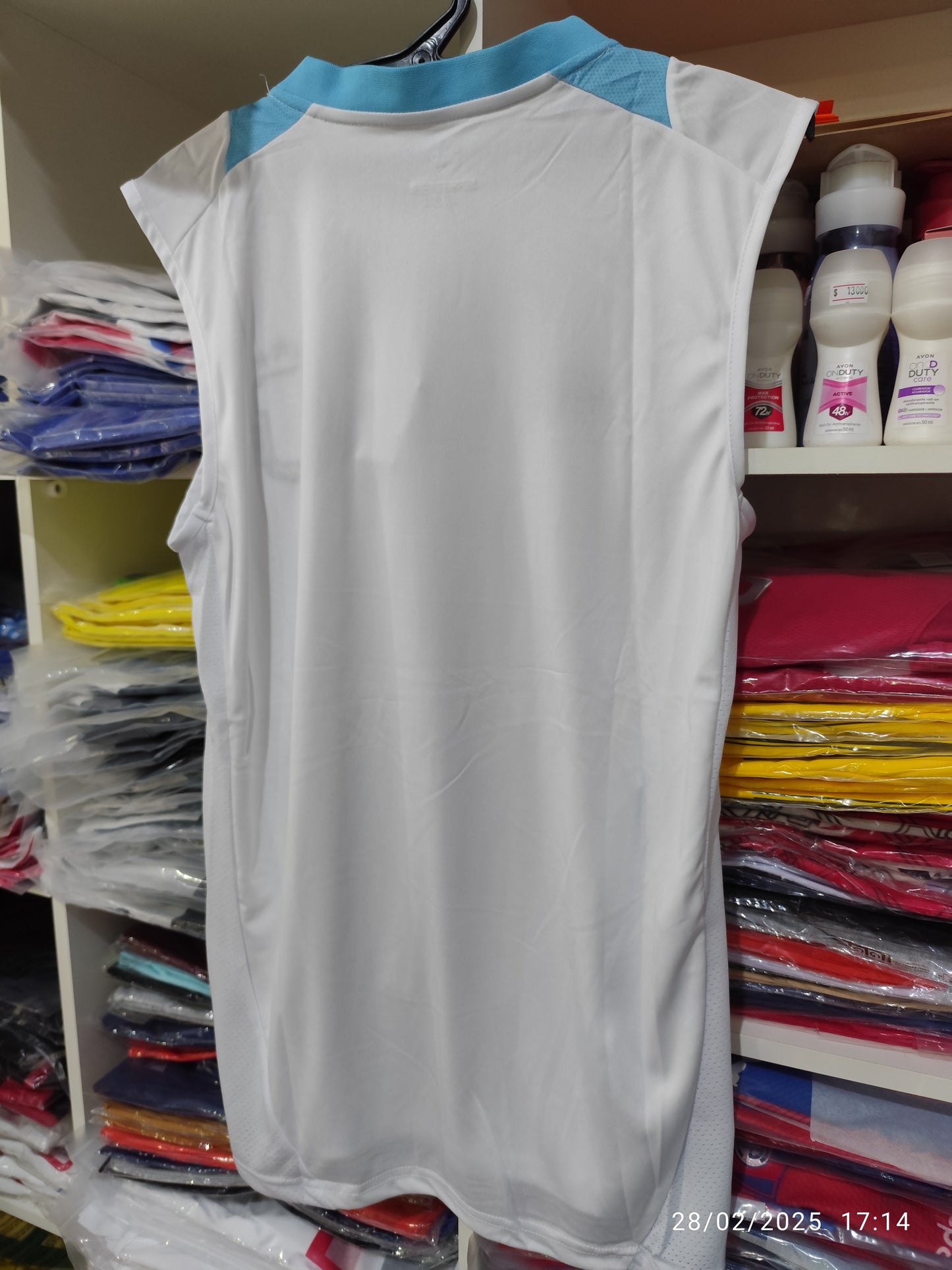 Conjunto Musculosa Argentina Azul